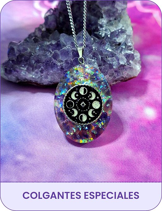 colgantes especiales